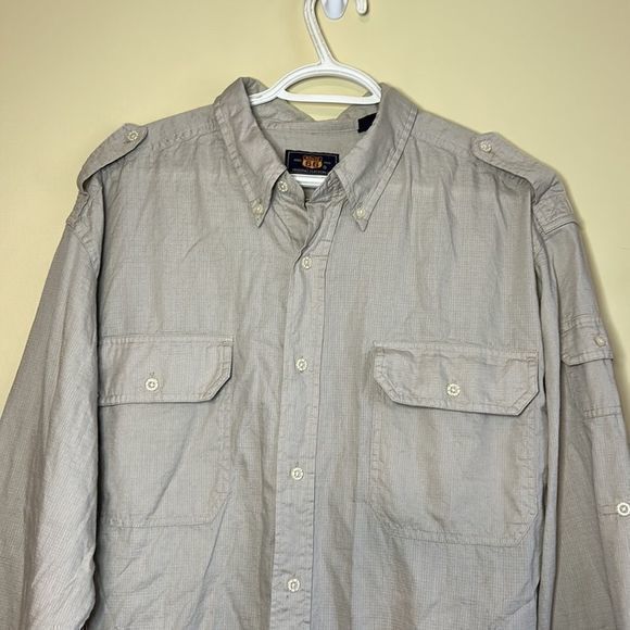 Route‎ 66 men’s large button down shirt - Picture 2 of 8